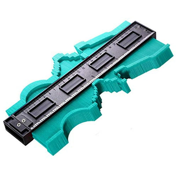 Contour Gauge Irregular Profile Gauge Duplicator Tiling Laminate Tiles Edge Shaping Wood Measure Ruler Plastic Woodworking Tools Profile Jig Guide Yellow 10 Inch Contour Gauge Irregular Profile Gauge Duplicator Tiling Laminate Tiles Edge Shaping Wood Measure Ruler Plastic Woodworking Tools Profile Jig Guide Yellow 10 Inch